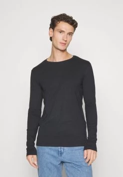 Pier One 2 Pack - Camiseta De Manga Larga - Bordeaux/Dark Blue -Tienda De Hombres Con Estilo 0001f7866c174b2288e5406d9b0e51da