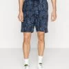 Pier One Shorts - Dark Blue 2 Pier One Shorts - Dark Blue -Tienda De Hombres Con Estilo 000d007097674bf9892a614c25680a0d