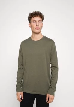 Pier One 5 Pack - Camiseta De Manga Larga - Blue/White/Beige/Olive -Tienda De Hombres Con Estilo 005509f4995c4cfe81921683258f650e