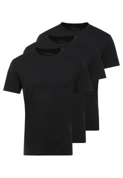 Pier One 3 Pack - Camiseta Básica - Black -Tienda De Hombres Con Estilo 005c814e690b4d8d8ed1c6e6ed983c29