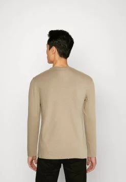 Pier One 5 Pack - Camiseta De Manga Larga - Tan/Light Blue/White -Tienda De Hombres Con Estilo 008645d5688d422a8f4d63dd27c62de9