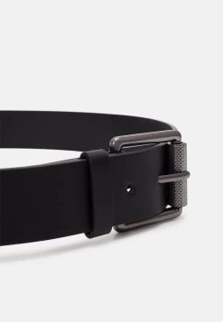 Pier One 2 Pack Unisex - Cinturón - Black/Cognac -Tienda De Hombres Con Estilo 008ac92ce1864571810c30508c2a379a