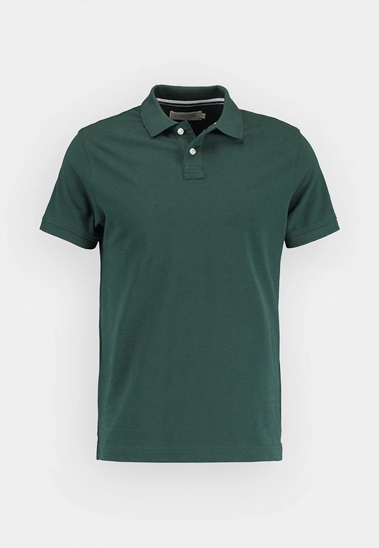 Pier One Basic - Polo - Dark Green 3 Pier One Basic - Polo - Dark Green