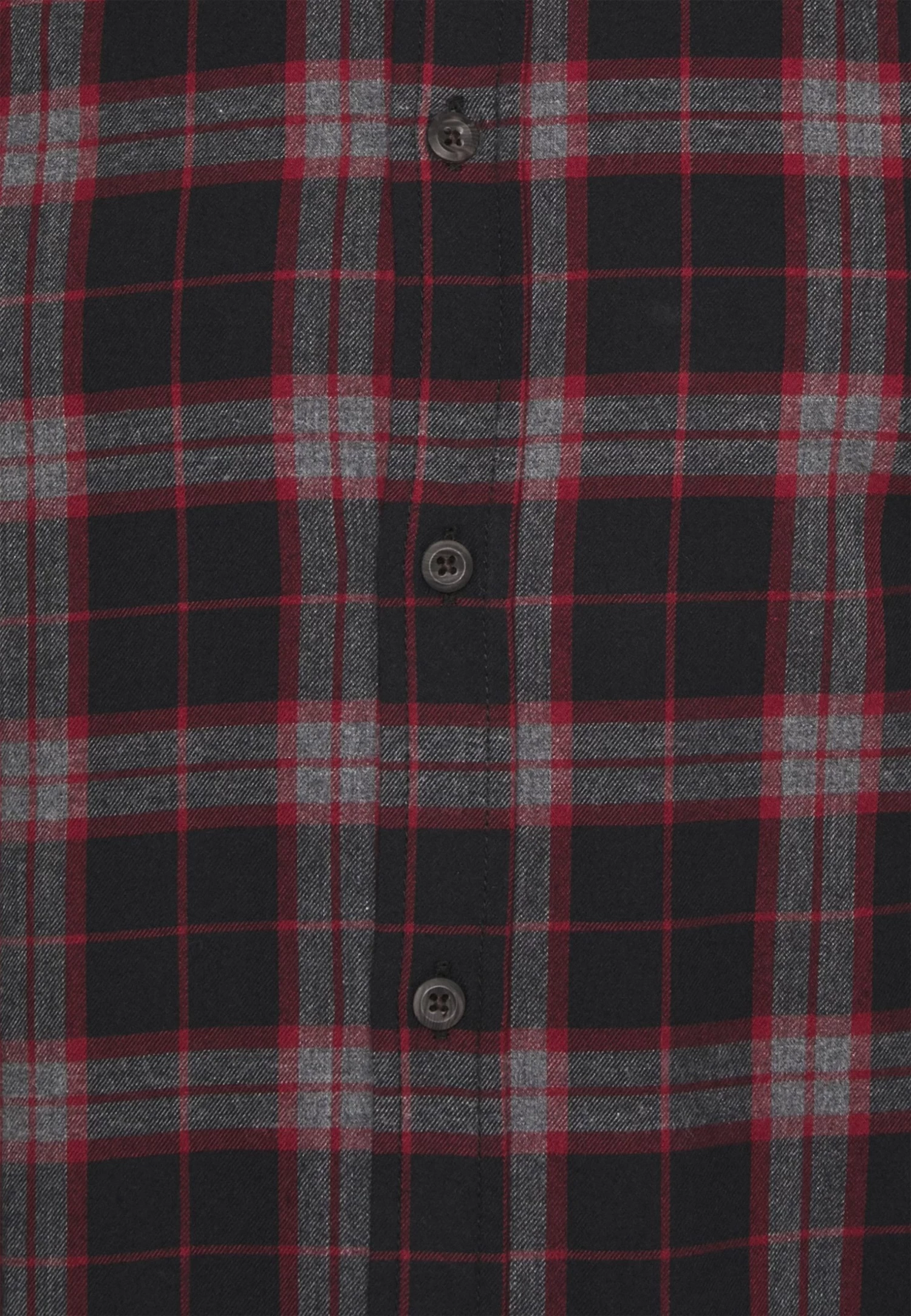 Pier One Camisa - Mottled Dark Grey / Bordeaux 5 Pier One Camisa - Mottled Dark Grey / Bordeaux - Imagen 3