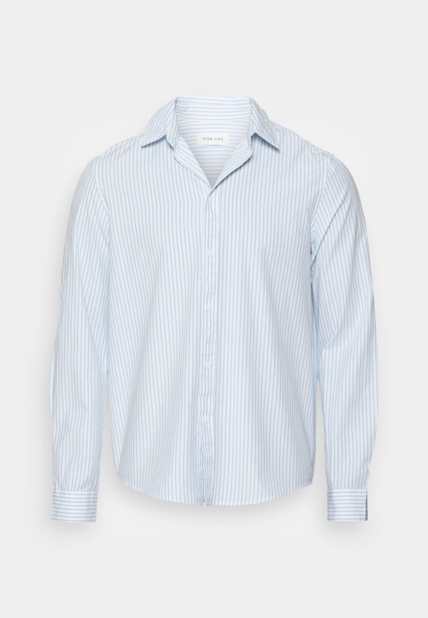 Pier One Camisa - Blue/White 3 Pier One Camisa - Blue/White