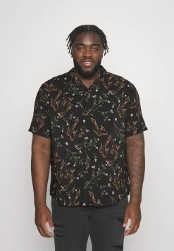 Pier One Asian Print Resort - Camisa -Black