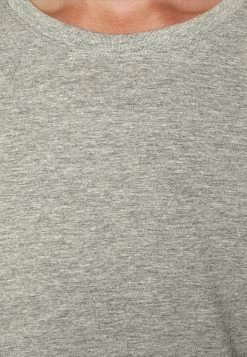 Pier One 5 Pack - Camiseta De Manga Larga - Black/Dark Blue/Stone -Tienda De Hombres Con Estilo 036383622b234def94342c7663d8887c