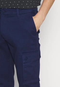 Pier One Pantalones Cargo - Dark Blue -Tienda De Hombres Con Estilo 0421cd9eca6542ec9db21a80266b36a1