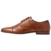 Pier One Leather - Zapatos Con Cordones - Cognac -Tienda De Hombres Con Estilo 042f61a8145a4017a72510d1f9ff3f3a