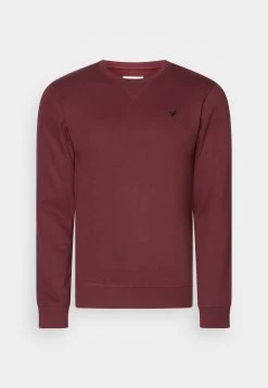 Pier One Sudadera - Dark Blue/Bordeaux -Tienda De Hombres Con Estilo 04316c3375874aab9ef3324aa2253cb6