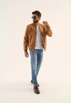 Pier One Chaquetas Bomber - Cognac -Tienda De Hombres Con Estilo 04dc92bc9e3b41a5b22b6b1700859080