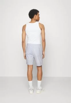 Pier One Pleated Seersucker Short - Shorts - Blue 9 Pier One Pleated Seersucker Short - Shorts - Blue -Tienda De Hombres Con Estilo 0505307b83204187a2876ecbcc2f0c68