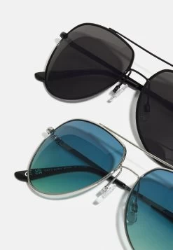 Pier One 2 Pack - Gafas De Sol - Black/Blue -Tienda De Hombres Con Estilo 0536698a6dde466ab05cd7db74609b09