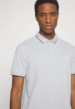 Pier One 2 Pack - Polo - Light Grey/Dark Blue -Tienda De Hombres Con Estilo 0618cc4346fb46939d29de2c2bc7ed81