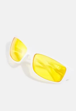 Pier One Unisex - Gafas De Sol -White -Tienda De Hombres Con Estilo 06212ea48c0f4037abc6a62aa2c032d6