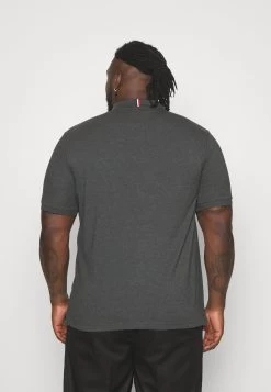 Pier One Tricolore Trim- Polo - Dark Grey -Tienda De Hombres Con Estilo 062e836664d44c378693dbb881910750