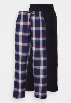 Pier One 2 Pack - Pantalón De Pijama - 503 - Dark Blue_302 - Red 12 Pier One 2 Pack - Pantalón De Pijama - 503 - Dark Blue_302 - Red -Tienda De Hombres Con Estilo 063b88d7f4b14317a1b84bef67ff886c