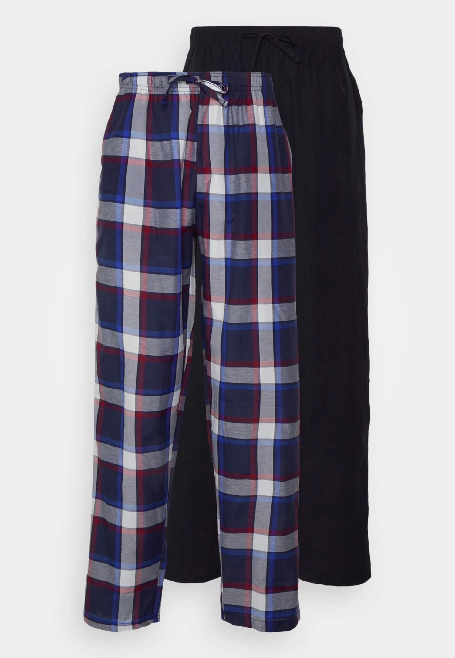 Pier One 2 Pack - Pantalón De Pijama - 503 - Dark Blue_302 - Red 7 Pier One 2 Pack - Pantalón De Pijama - 503 - Dark Blue_302 - Red - Imagen 5