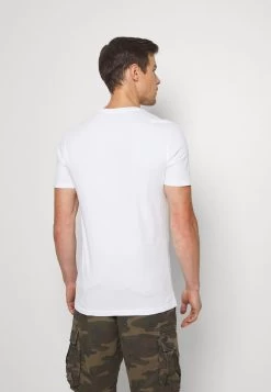 Pier One 7 Pack - Camiseta Básica - White -Tienda De Hombres Con Estilo 06de93fe02e54e4393a57063dcac320c