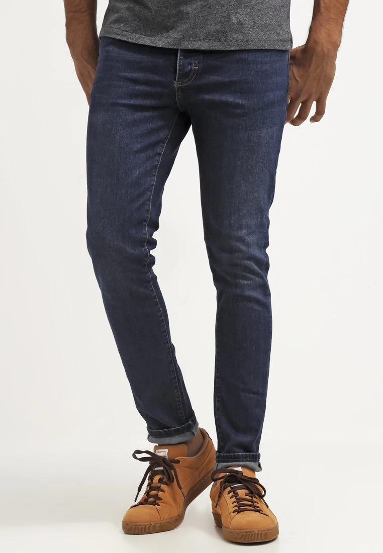 Pier One Vaqueros Slim Fit - Dark Blue Denim 3 Pier One Vaqueros Slim Fit - Dark Blue Denim
