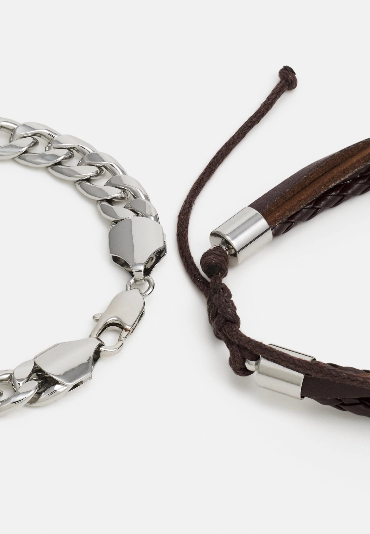 Pier One 5 Pack- Pulsera - Silver-Coloured 4 Pier One 5 Pack- Pulsera - Silver-Coloured - Imagen 2