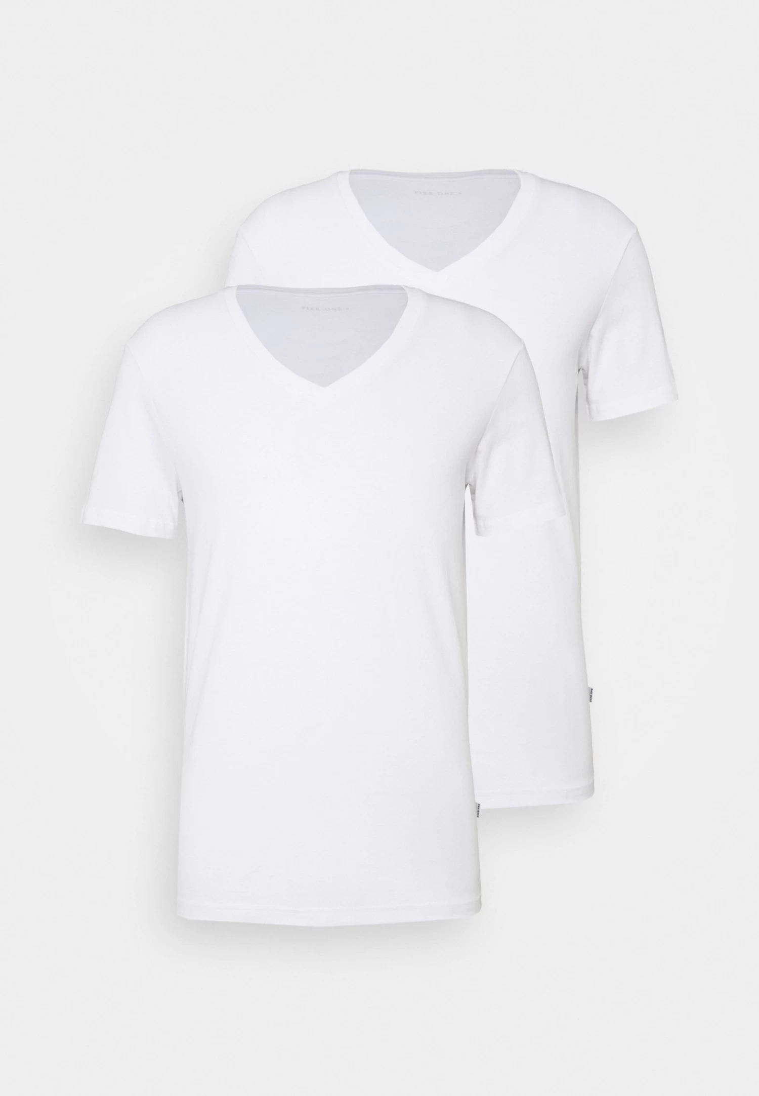 Pier One 2 Pack - Camiseta Básica - White 8 Pier One 2 Pack - Camiseta Básica - White - Imagen 6