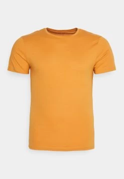 Pier One 5 Pack - Camiseta Básica - Orange/Dark Blue/Green -Tienda De Hombres Con Estilo 087dda0a16d64297ba6f1cb682ffc610