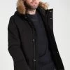 Pier One Parka - Black -Tienda De Hombres Con Estilo 089c59e5e5714c19b6a8c41831f85070