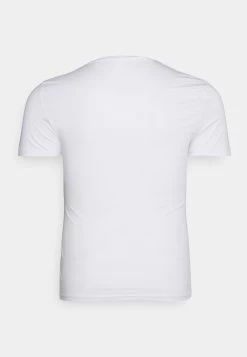 Pier One 5 Pack - Camiseta Básica - White/Beige/Black -Tienda De Hombres Con Estilo 08fc2ec58e9049bebde79610ead70c77