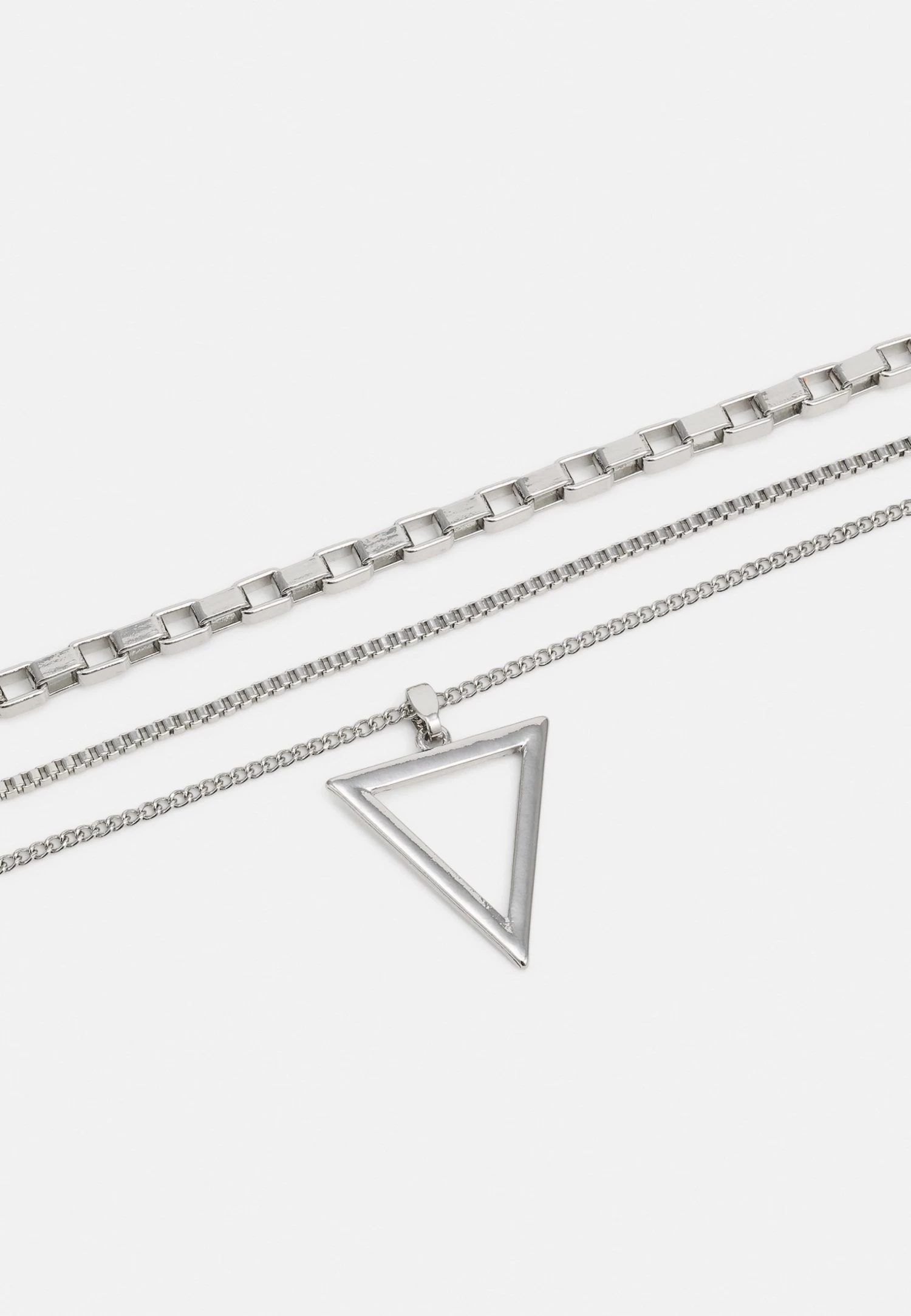 Pier One 3Pack - Collar - Silver-Coloured 5 Pier One 3Pack - Collar - Silver-Coloured - Imagen 3