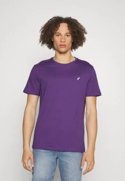 Pier One Unisex 5 Pack - Camiseta Básica - Light Blue/Purple/White -Tienda De Hombres Con Estilo 095b9a3674da4547b14b54174212bae2