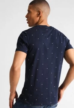 Pier One Camiseta Estampada - Navy -Tienda De Hombres Con Estilo 096b4ade274b4c628ee2e493c286a3c2