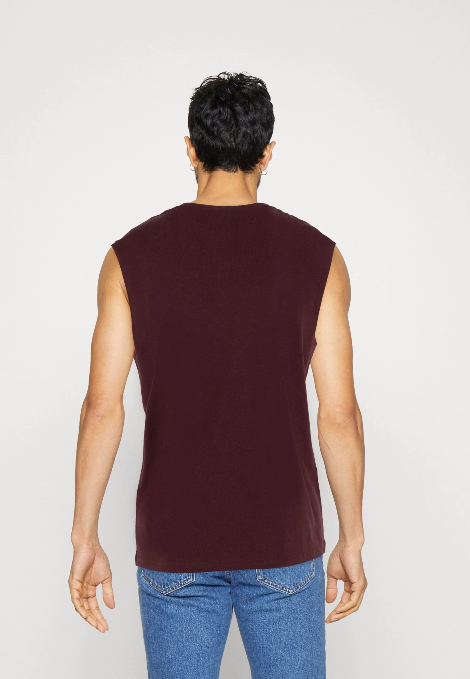 Pier One 2 Pack - Top - Bordeaux/Black 5 Pier One 2 Pack - Top - Bordeaux/Black - Imagen 3