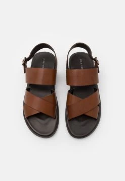 Pier One Unisex - Sandalias - Cognac -Tienda De Hombres Con Estilo 0a07074850c04c5cbb6dcf9e4ef2f80a