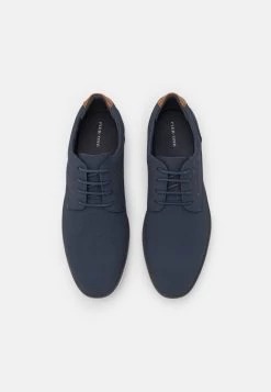 Pier One Zapatos Con Cordones - Dark Blue -Tienda De Hombres Con Estilo 0a17dbfb287a4ebfb67895f7e005364f