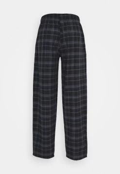 Pier One Pantalón De Pijama - Black/Blue -Tienda De Hombres Con Estilo 0a71a37f4ee7442ba62f64c417bbbca4