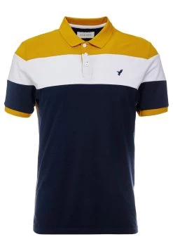 Pier One Polo - Dark Blue/Mustard -Tienda De Hombres Con Estilo 0b5fce5dbc704513a7b73ce874c509e3