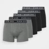 Pier One 5 Pack - Culotte -Black/Mottled Dark Grey -Tienda De Hombres Con Estilo 0bef183125834ec58b4062b836afe5ae
