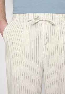 Pier One Drawcord Trousers Linen Blend - Pantalones - Off-White 11 Pier One Drawcord Trousers Linen Blend - Pantalones - Off-White -Tienda De Hombres Con Estilo 0c0bac2b663a49b19942c8d10fc6d4e3