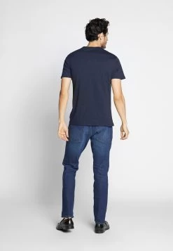 Pier One 4 Pack - Camiseta Básica - Black/White/Blue -Tienda De Hombres Con Estilo 0ca3960a59ed4451aec4ebc371a3d206