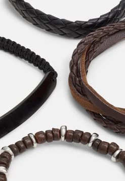 Pier One 5 Pack- Pulsera - Silver-Coloured 7 Pier One 5 Pack- Pulsera - Silver-Coloured -Tienda De Hombres Con Estilo 0cc5c70ea86e4ffcbe05e2d3fc799769