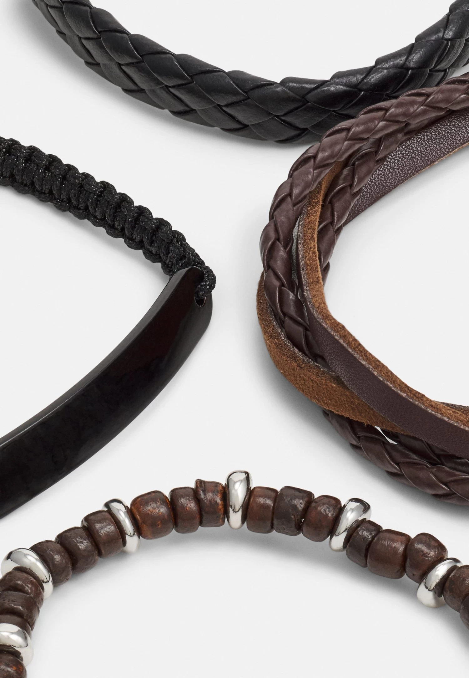 Pier One 5 Pack- Pulsera - Silver-Coloured 5 Pier One 5 Pack- Pulsera - Silver-Coloured - Imagen 3