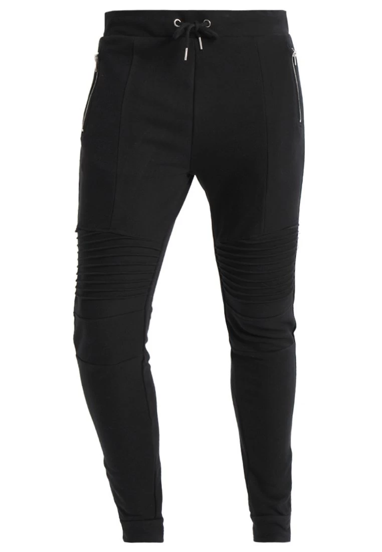 Pier One Biker Jogger - Pantalones Deportivos - Black 7 Pier One Biker Jogger - Pantalones Deportivos - Black - Imagen 5