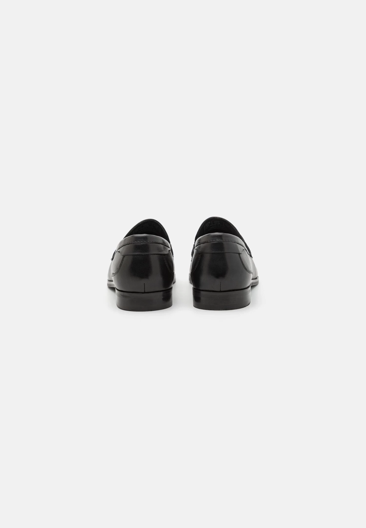 Pier One Leather - Mocasines - Black 5 Pier One Leather - Mocasines - Black - Imagen 3