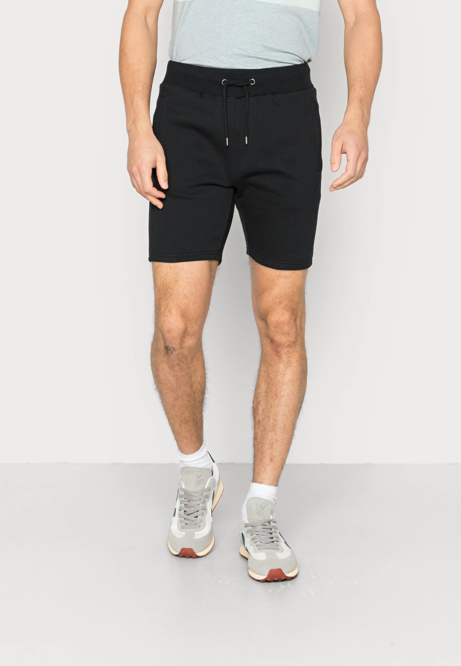 Pier One 2 Pack - Shorts - Black 6 Pier One 2 Pack - Shorts - Black - Imagen 4