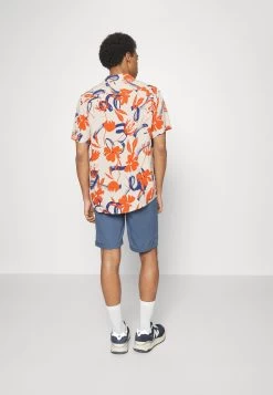 Pier One Linen Blend Drawcord Shorts- Shorts - Blue -Tienda De Hombres Con Estilo 0fefc1229bd140f59c628594c0f5cb16