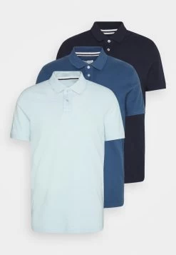 Pier One 3 Pack - Polo - Light Blue/Blue/Dark Blue 14 Pier One 3 Pack - Polo - Light Blue/Blue/Dark Blue -Tienda De Hombres Con Estilo 0ff6d1a0739145f6be830ca146804cdf