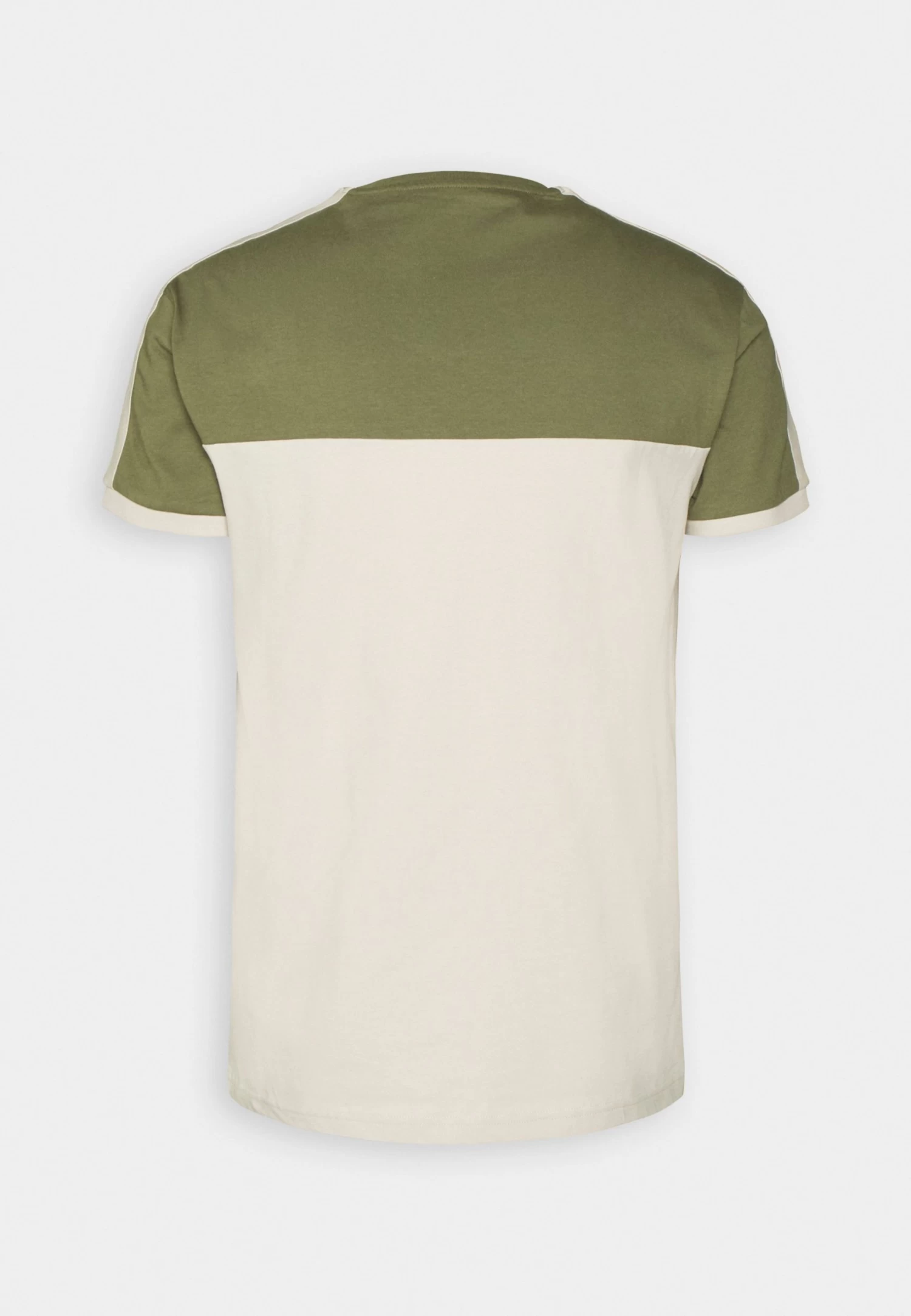 Pier One Camiseta Estampada - Khaki/Off-White 8 Pier One Camiseta Estampada - Khaki/Off-White - Imagen 6