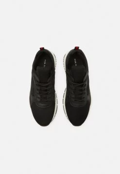 Pier One Unisex - Zapatillas - Black/White -Tienda De Hombres Con Estilo 1080a7dccd1b41bfb8c11eb2d0bdfeae