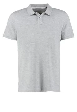Pier One Basic - Polo - Light Grey Melange -Tienda De Hombres Con Estilo 10e260893eaf4e15a7c5df4606c48a4d